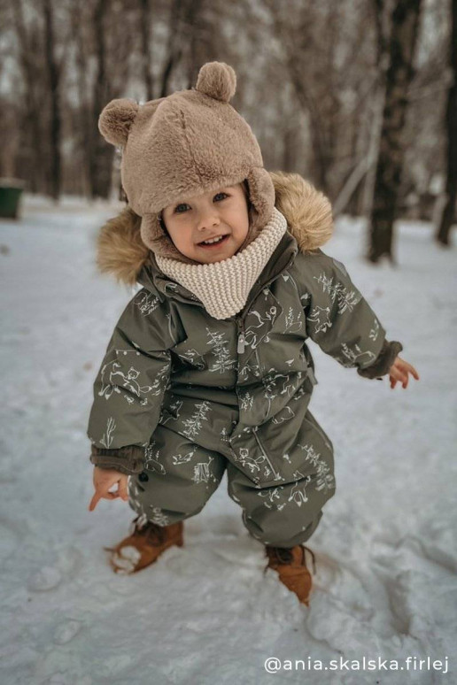 Laste jalanõud pruunid värvi