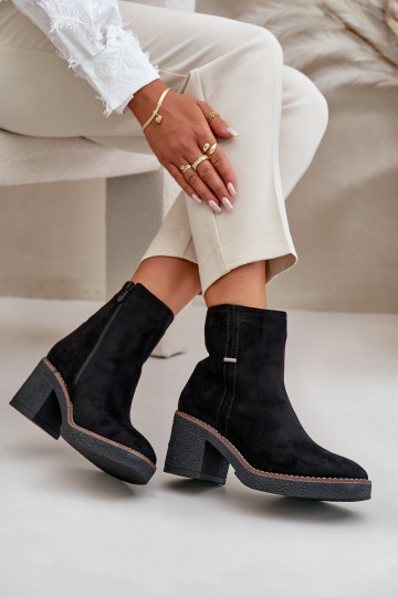 Pealiste poolsaapad Eco Suedeosissee msuud Arkesia