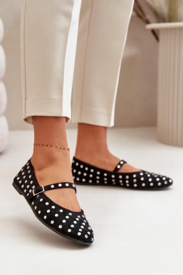 Kaunistustega Baleriinad rihmadega Eco Suedeosissee msuud Tirilissa 2