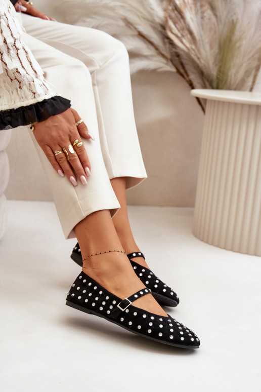 Kaunistustega Baleriinad rihmadega Eco Suedeosissee msuud Tirilissa Kaunistustega Baleriinad rihmadega Eco Suedeosissee msuud Tirilissa