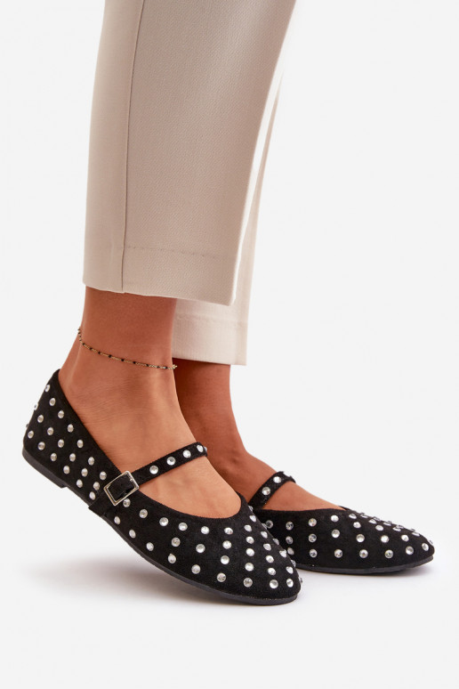 Kaunistustega Baleriinad rihmadega Eco Suedeosissee msuud Tirilissa Kaunistustega Baleriinad rihmadega Eco Suedeosissee msuud Tirilissa