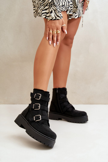 voodriga Pealiste poolsaapad Kaunistusega msuud Ciascia 2