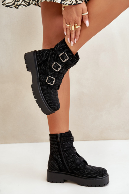 voodriga Pealiste poolsaapad Kaunistusega msuud Ciascia