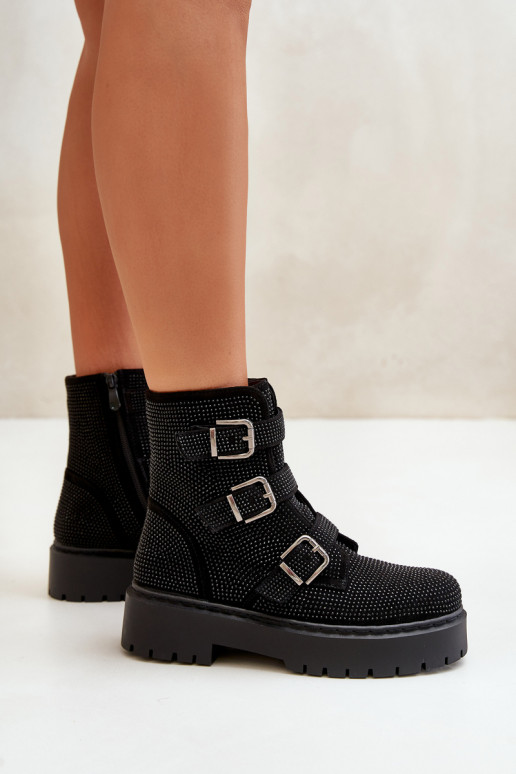 voodriga Pealiste poolsaapad Kaunistusega msuud Ciascia