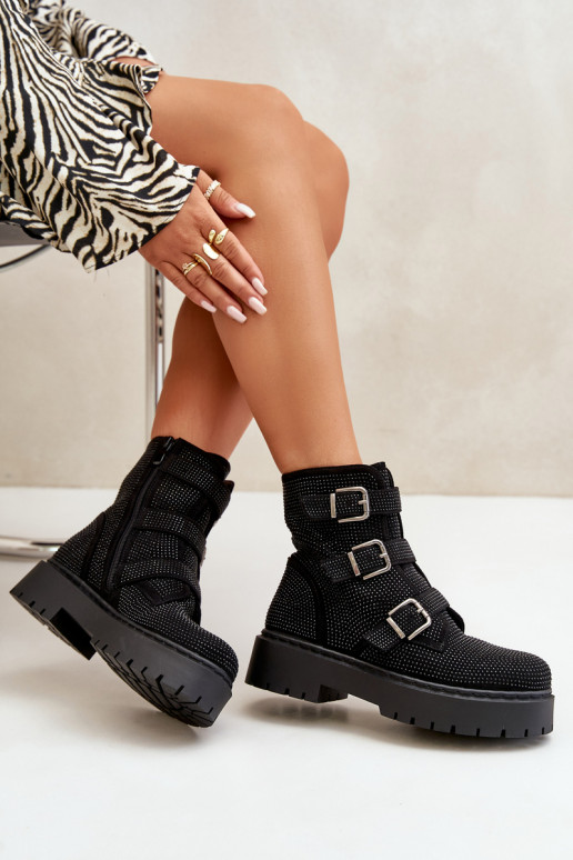 voodriga Pealiste poolsaapad Kaunistusega msuud Ciascia