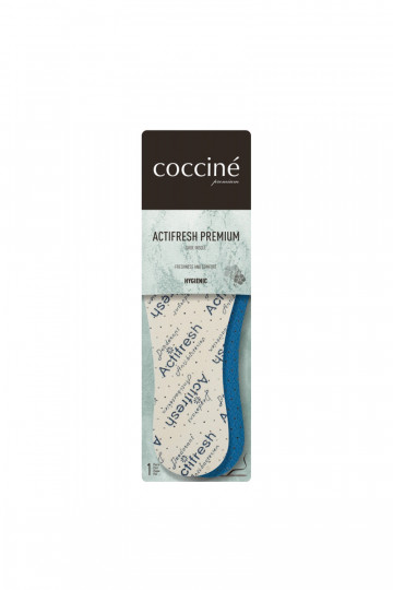 Coccine antibakteriniai mėtinės spalvos Vidpadžiai Actifresh Premium