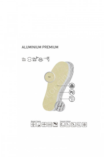 Coccine Aluminium Premium soojad  Lisad 2