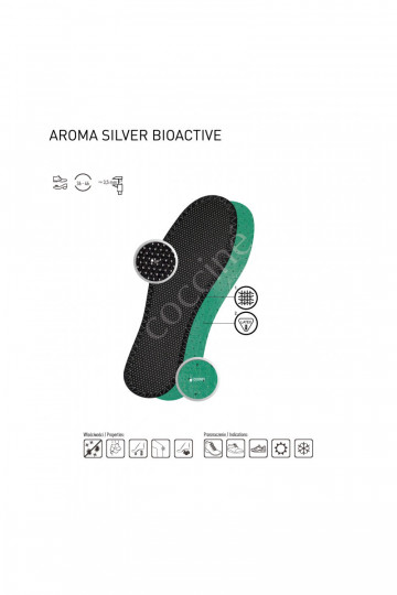 Coccine antibakteriaalne Lisad  Silver Bioactive 2