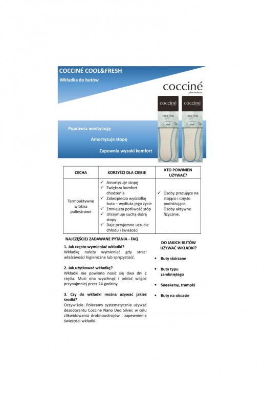 Coccine sisetallad Cool Fresh Suche Stopy Coccine sisetallad Cool Fresh Suche Stopy