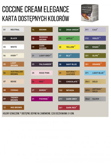 Coccine Cream vahapasta nahale 2