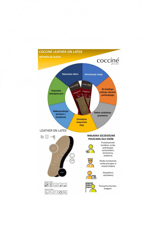 Coccine Leather On Latex Foam Lisad Coccine Leather On Latex Foam Lisad