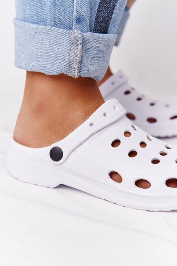 Sussid sandaalidBasen valget värvi Kerged rannaplätud EVA 2