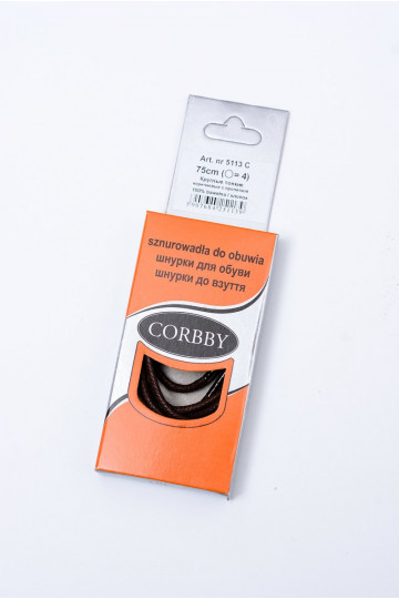 Corbby pruunid värvi Vahatatud õhukesed pitsid 2