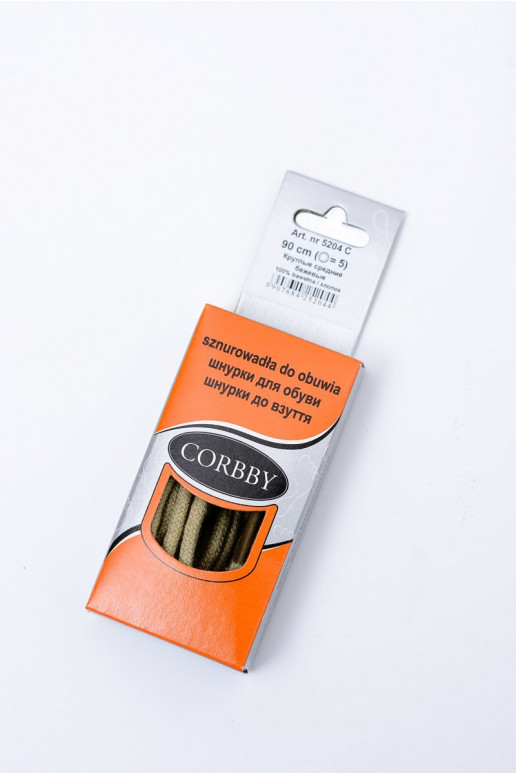 Corbby beeži värvi Ümmargused paelad