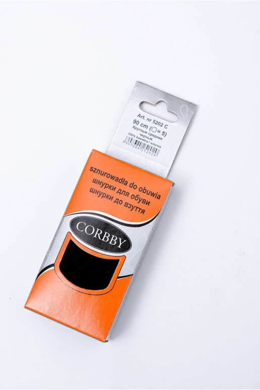 Corbby mustad Ümmargused paelad Corbby mustad Ümmargused paelad