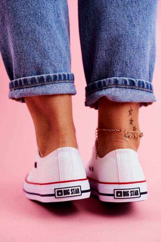 Big Star   valget värvi vabaaja jalanõud T274022 Big Star   valget värvi vabaaja jalanõud T274022