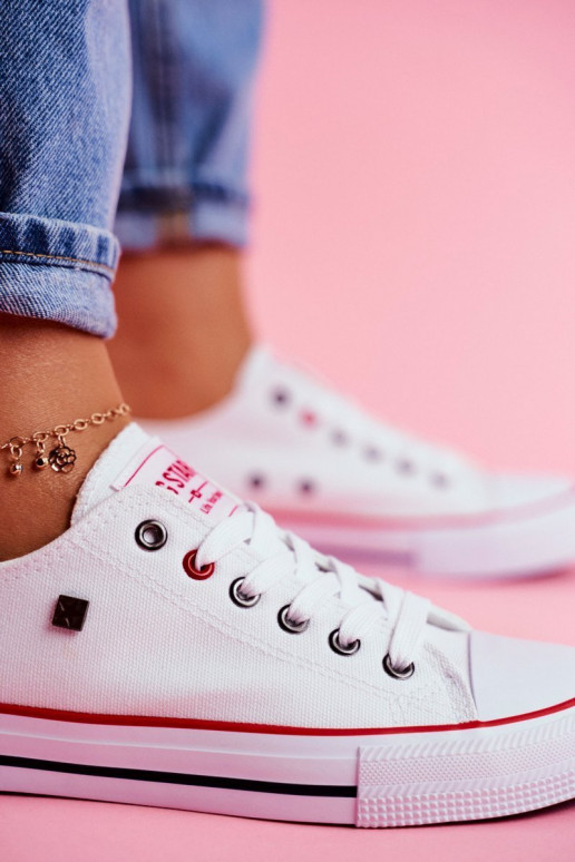 Big Star   valget värvi vabaaja jalanõud T274022 Big Star   valget värvi vabaaja jalanõud T274022