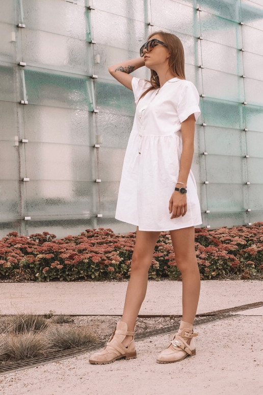 Lu Boo beeži värvi Seemisnahast kingad Rock Girl Lu Boo beeži värvi Seemisnahast kingad Rock Girl