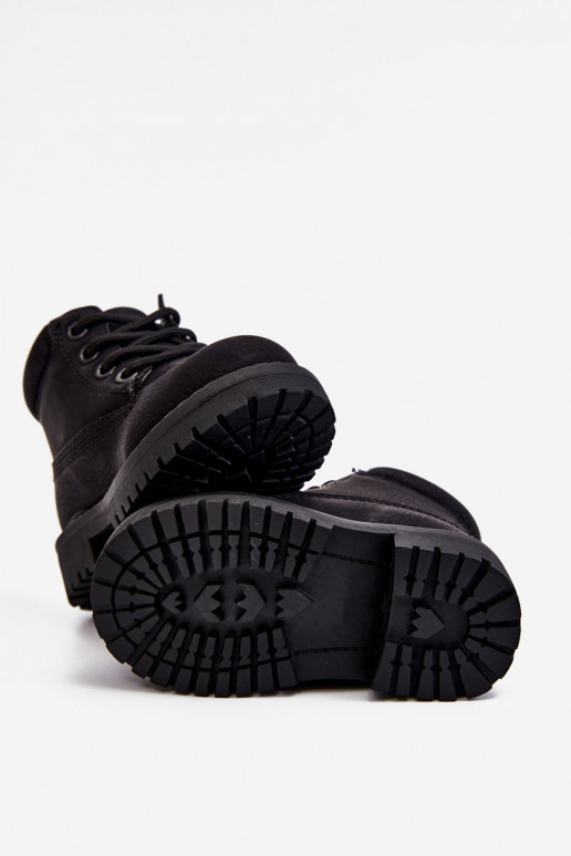 Laste jalanõud voodriga mustad jalanõud Naiste poolsaapad Dexter Laste jalanõud voodriga mustad jalanõud Naiste poolsaapad Dexter