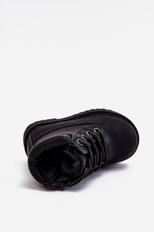 Laste jalanõud voodriga mustad jalanõud Naiste poolsaapad Dexter Laste jalanõud voodriga mustad jalanõud Naiste poolsaapad Dexter