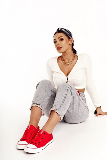 Klassikalise mudeli madalad tennised Big Star DD274339 runased 2