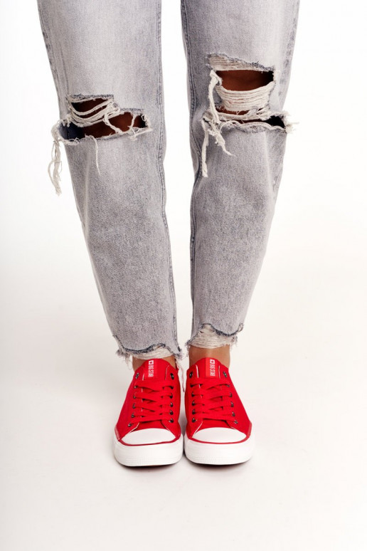 Klassikalise mudeli madalad tennised Big Star DD274339 runased Klassikalise mudeli madalad tennised Big Star DD274339 runased