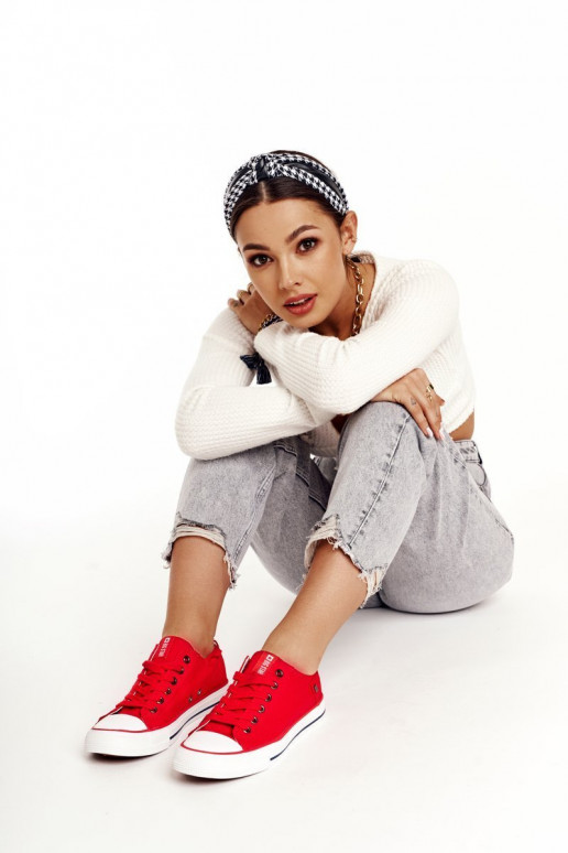 Klassikalise mudeli madalad tennised Big Star DD274339 runased Klassikalise mudeli madalad tennised Big Star DD274339 runased