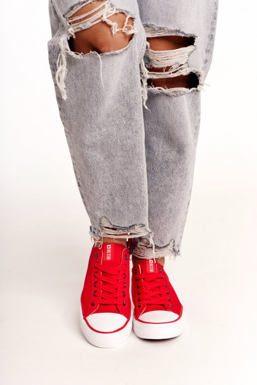 Klassikalise mudeli madalad tennised Big Star DD274339 runased Klassikalise mudeli madalad tennised Big Star DD274339 runased