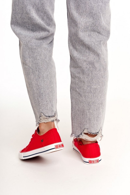 Klassikalise mudeli madalad tennised Big Star DD274339 runased Klassikalise mudeli madalad tennised Big Star DD274339 runased