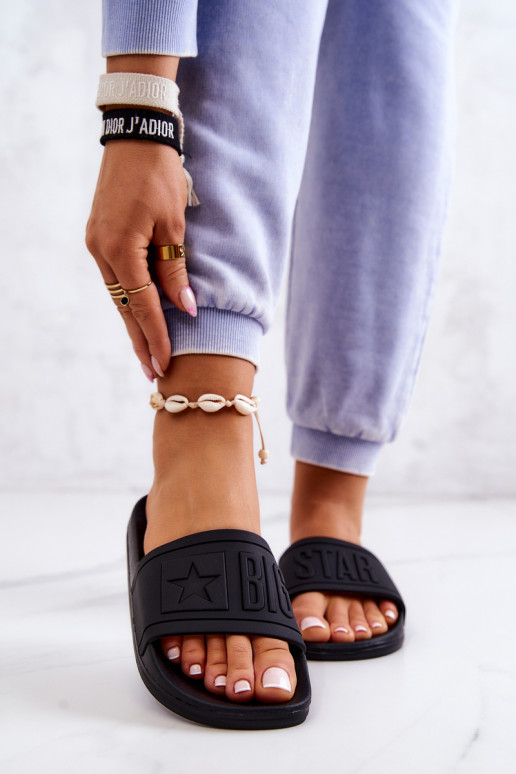 naiste plätud Big Star mustad DD274A271 naiste plätud Big Star mustad DD274A271