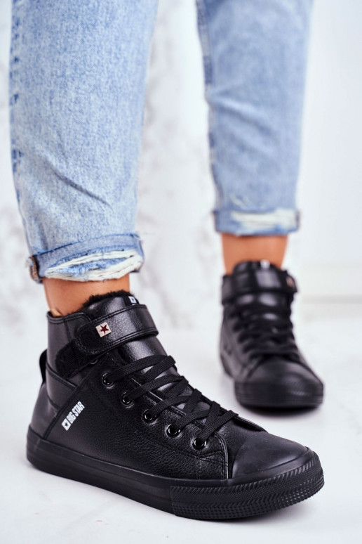 Pealhk voodriga vabaaja jalanõud BIG STAR V274542FIN msuud Pealhk voodriga vabaaja jalanõud BIG STAR V274542FIN msuud