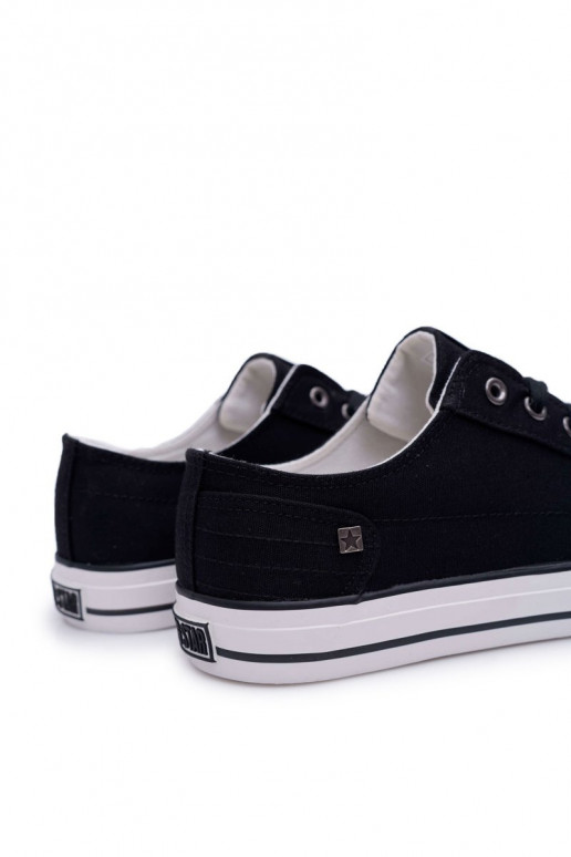 Tavalised meeste jalanõud Big Star mustad DD174273 Tavalised meeste jalanõud Big Star mustad DD174273