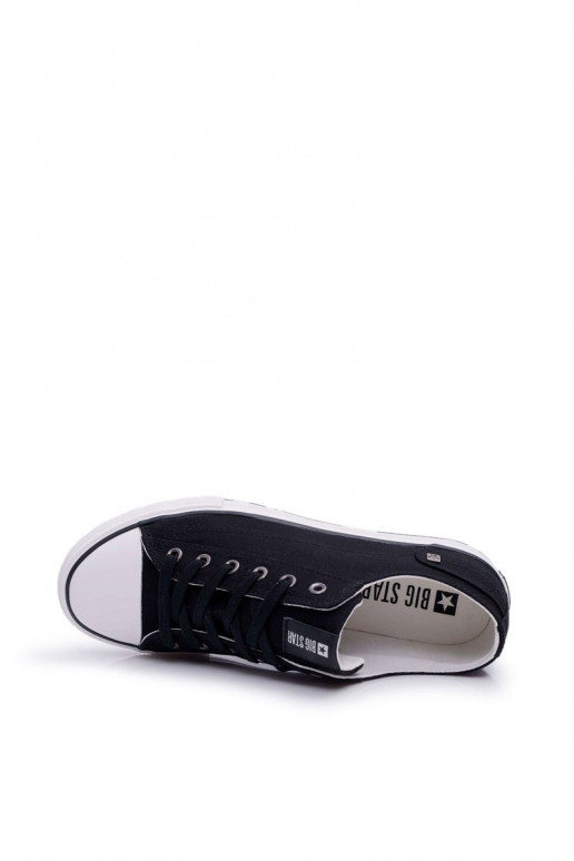 Tavalised meeste jalanõud Big Star mustad DD174273 Tavalised meeste jalanõud Big Star mustad DD174273