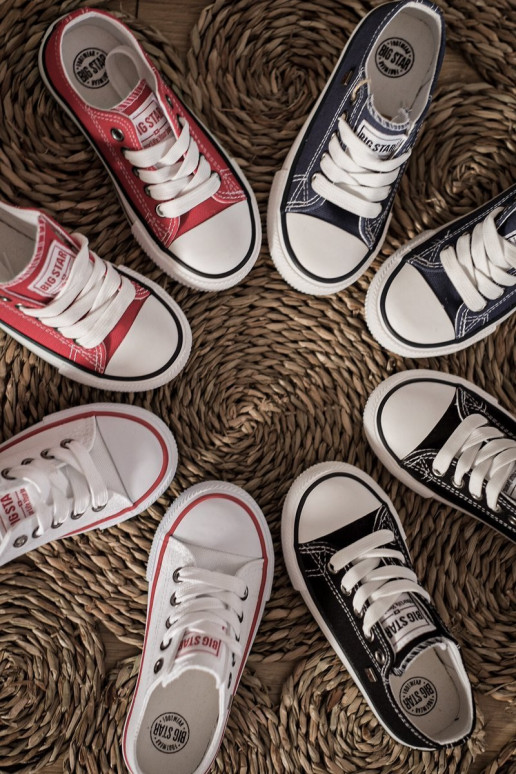 vabaaja jalanõud Laste jalanõud Big Star FF374200 valget värvi