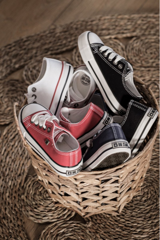 vabaaja jalanõud Laste jalanõud Big Star FF374200 valget värvi