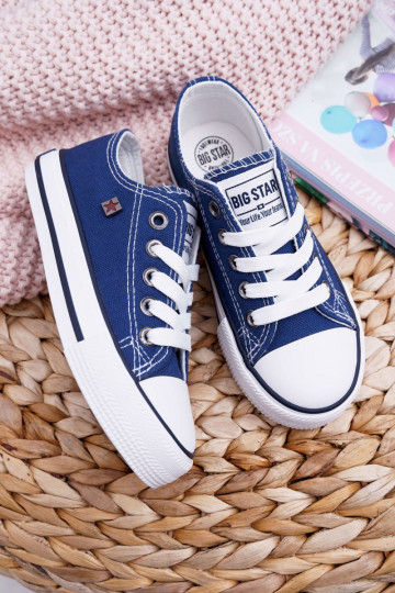 vabaaja jalanõud Laste jalanõud Big Star FF374202 tumesinist värvi 2