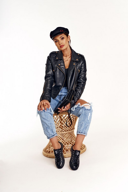 Naiste vabaajajalatsid Big Star mustad V274871 Naiste vabaajajalatsid Big Star mustad V274871