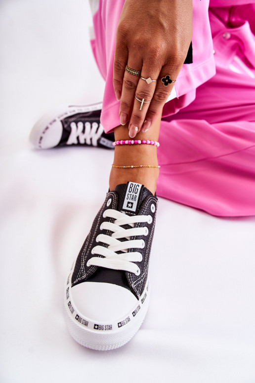 Naistesaapad Big Star  mustad FF274023