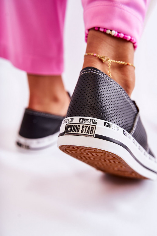 Naistesaapad Big Star  mustad FF274023