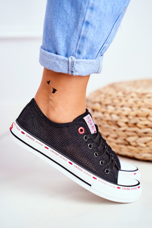 naiste saapad Cross Jeans mustad  FF2R4015C naiste saapad Cross Jeans mustad  FF2R4015C