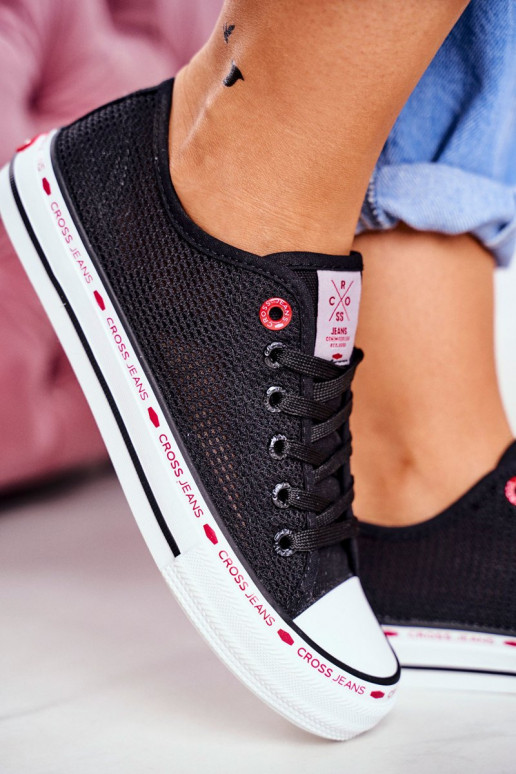 naiste saapad Cross Jeans mustad  FF2R4015C naiste saapad Cross Jeans mustad  FF2R4015C