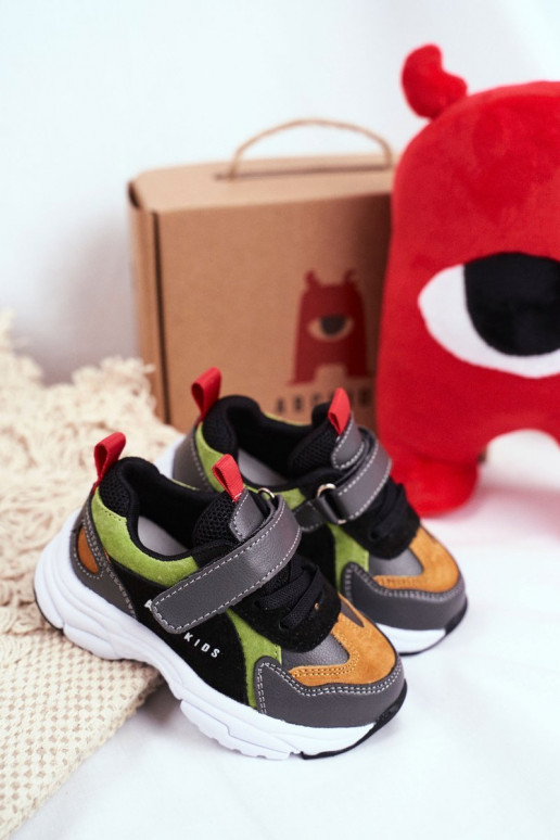 Sportliku stiiliga jalanõud Laste jalanõud mustad ABCKIDS B932104063 Sportliku stiiliga jalanõud Laste jalanõud mustad ABCKIDS B932104063