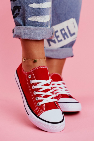 Klassikalise mudeli vabaaja jalanõud runased 2