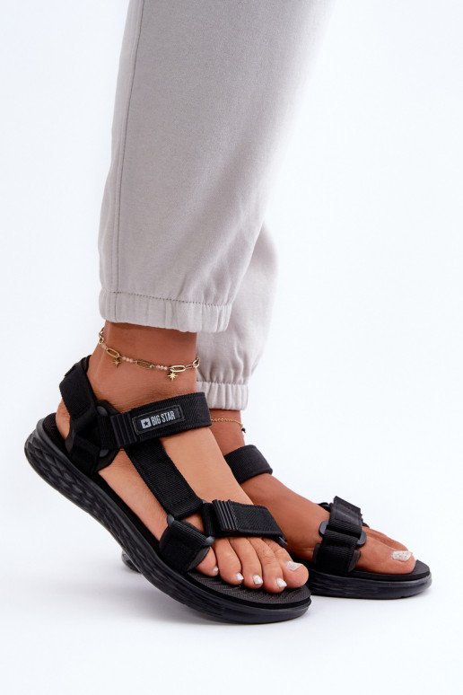 Naistesandaalid Big Star FF274A600 mustad