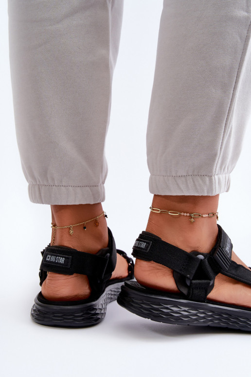 Naistesandaalid Big Star FF274A600 mustad