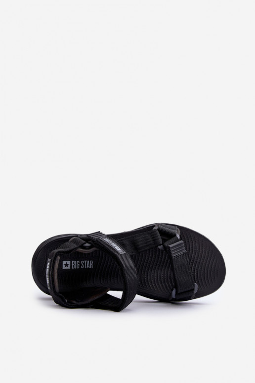 Naistesandaalid Big Star FF274A600 mustad