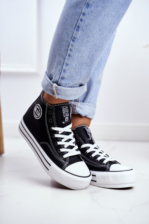 naiste saapad Big Star mustad GG274012 naiste saapad Big Star mustad GG274012