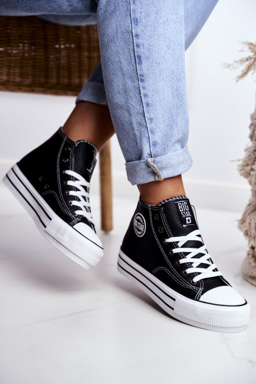 naiste saapad Big Star mustad GG274012 naiste saapad Big Star mustad GG274012