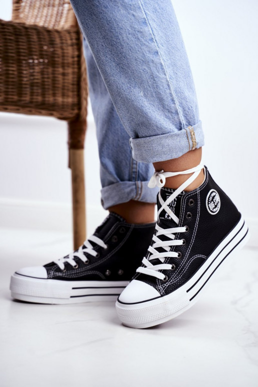 naiste saapad Big Star mustad GG274012 naiste saapad Big Star mustad GG274012