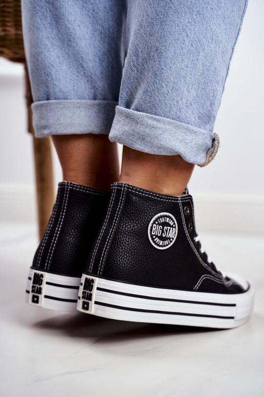 naiste saapad Big Star mustad GG274012 naiste saapad Big Star mustad GG274012